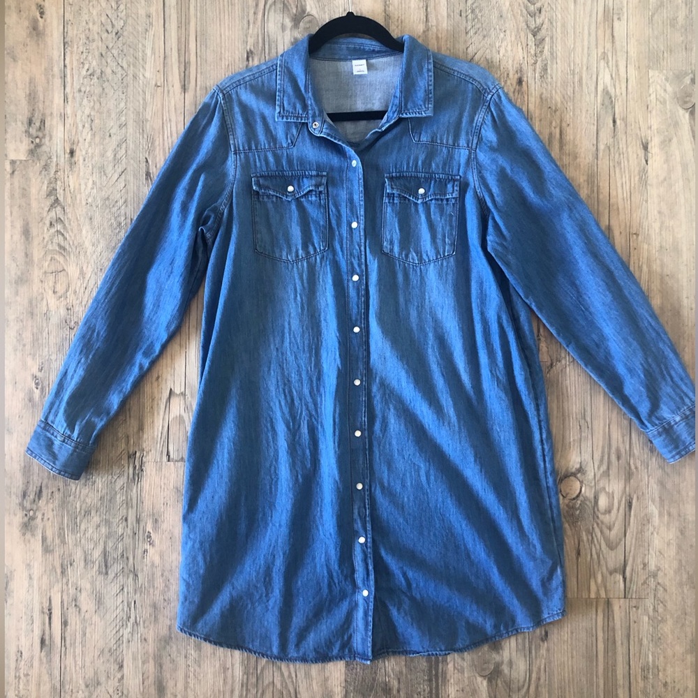 Old Navy Denim Dress